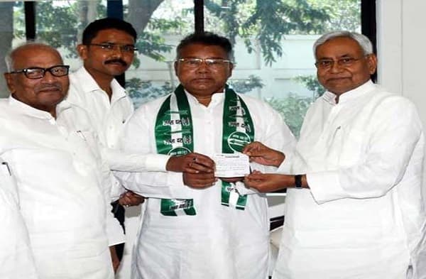 झारखंड जेडीयू के प्रदेश अध्यक्ष चुने गए सालखन मुर्मू, बुधवार को प्रदेश कार्यसमिति बैठक के बाद होगी आधिकारिक घोषणा