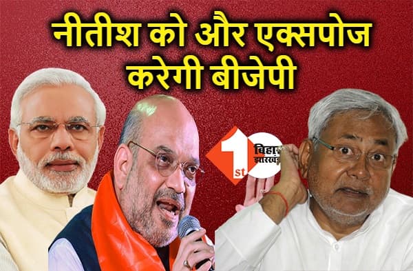 नीतीश को अभी और नंगा करेगी BJP, अनुच्छेद 370 को बिहार में बनायेगी मुद्दा, भूपेंद्र यादव ने कहा - हम सबसे बड़ी पार्टी बनकर आयेंगे