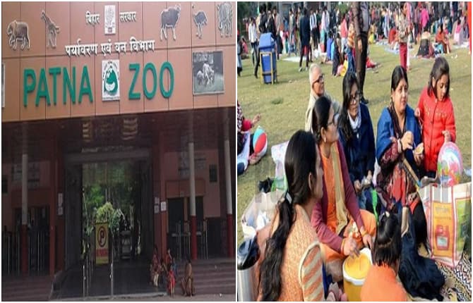 न्यू ईयर पर पटना जू में पिकनिक मनाने वालों के लिए खुशखबरी, सैलानी ले सकते हैं एडवांस में टिकट