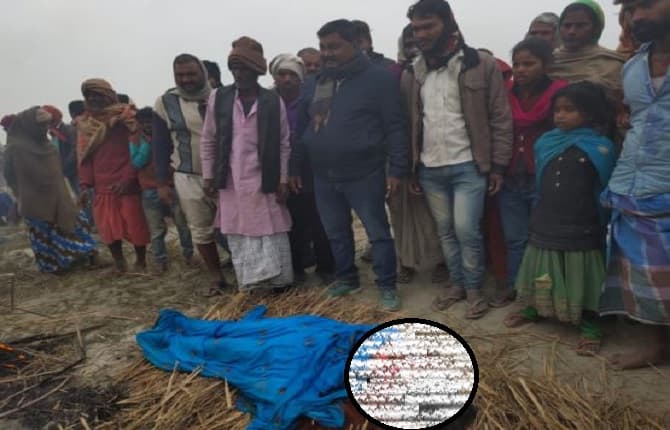 सहरसा में नाव डूबी, दो लोगों का मिला शव, 7 लोग लापता