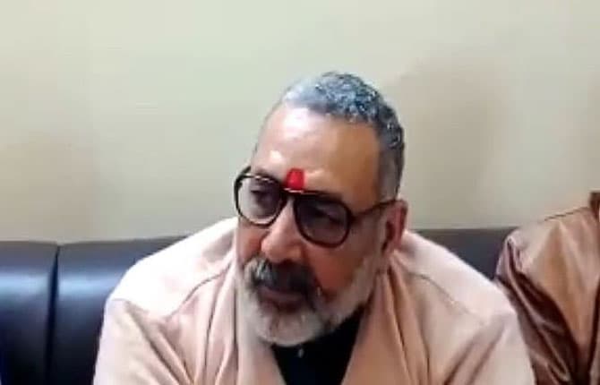 बेगूसराय के 100 गांव जुड़ेंगे कृत्रिम गर्भाधान योजना से, पशुपालकों की बढ़ेगी आमदनी- गिरिराज