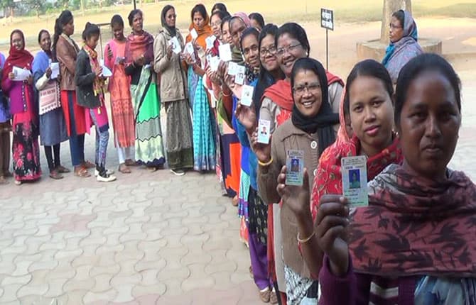 झारखंड विधानसभा चुनाव : दिन के बढ़ते पहर के साथ बढ़ रहा मतदान प्रतिशत, 27 फीसदी मतदान की खबर